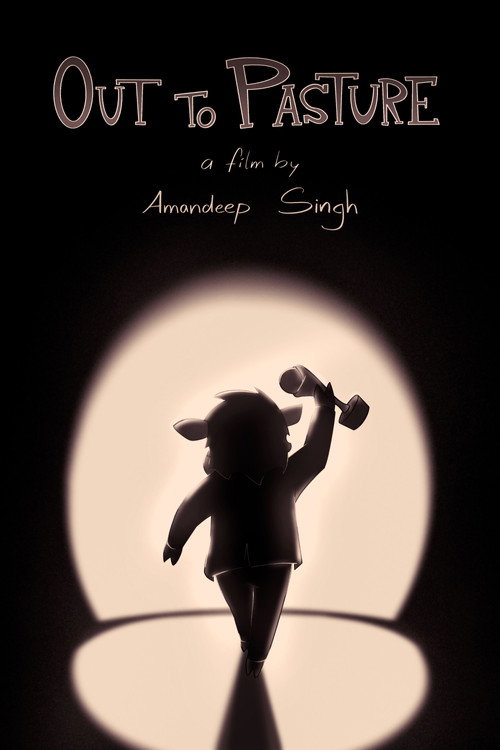 Movie poster for Out To Pasture