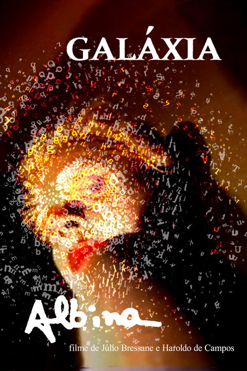 Movie poster for Galáxia Albina (1992)