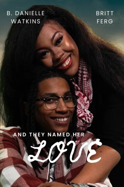 Movie poster for And They Named Her Love (2023)