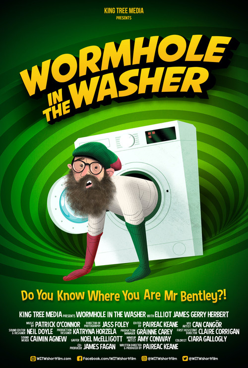 Movie poster for Wormhole In The Washer (2021)