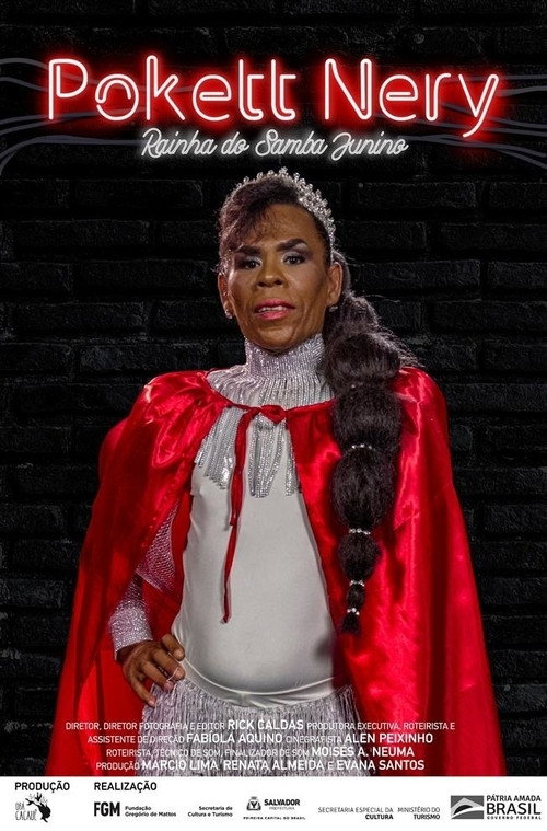 Movie poster for Pokett Nery: Rainha do Samba Junino (2021)