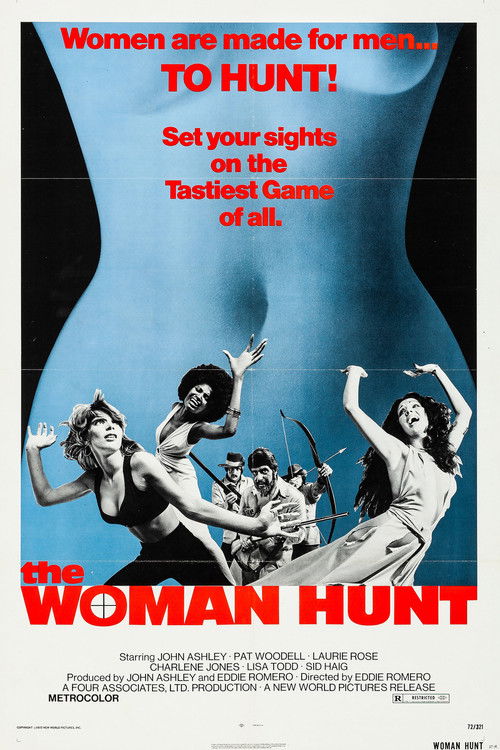 Movie poster for The Woman Hunt (1972)