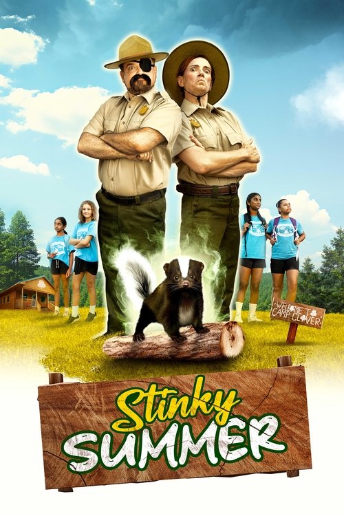 Movie poster for Stinky Summer (2024)