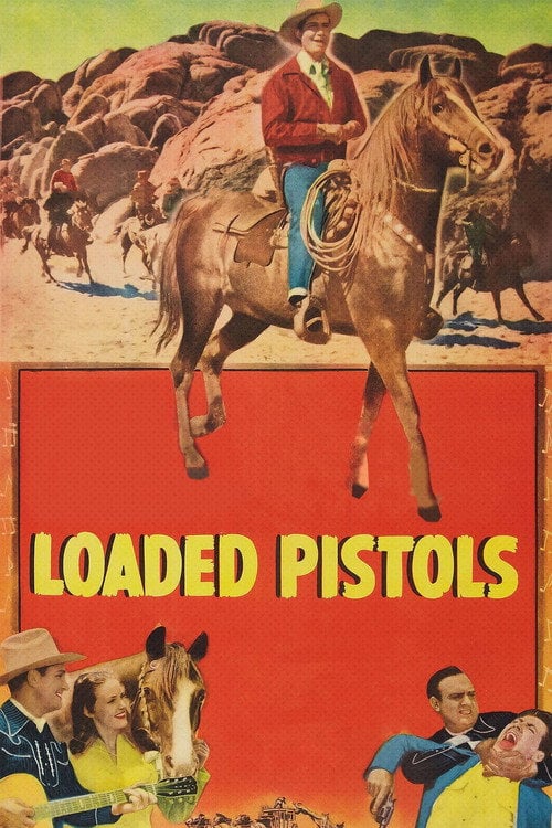 Movie poster for Loaded Pistols (1948)