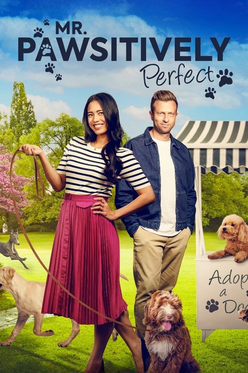 Movie poster for Mr. Pawsitively Perfect (2023)