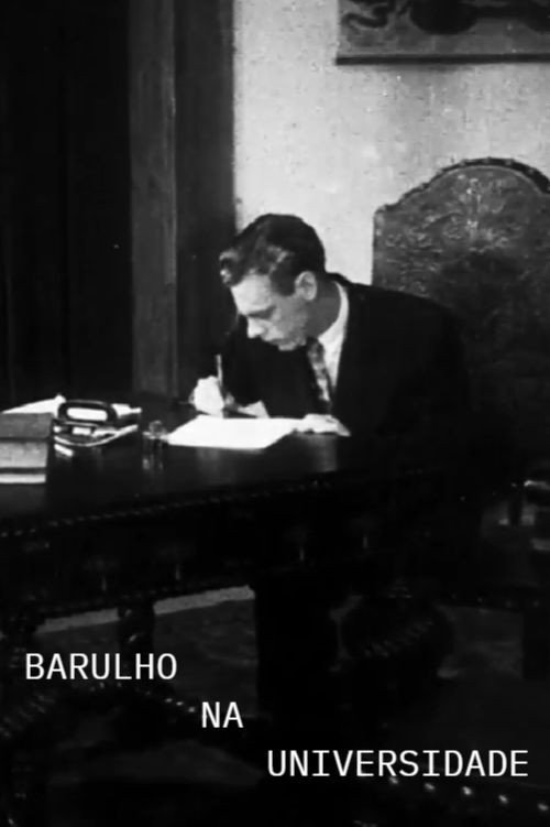 Movie poster for Barulho na Universidade (1943)