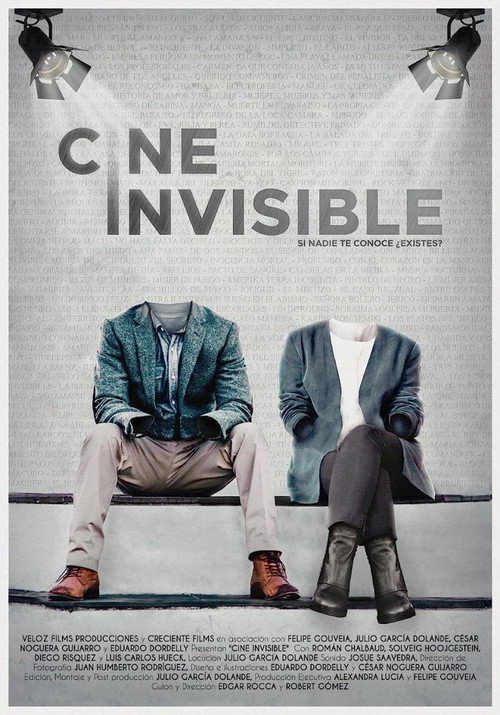 Movie poster for Cine Invisible (2023)
