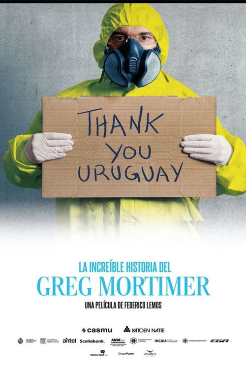 Movie poster for Greg Mortimer: en busca de una tierra solidaria (2021)