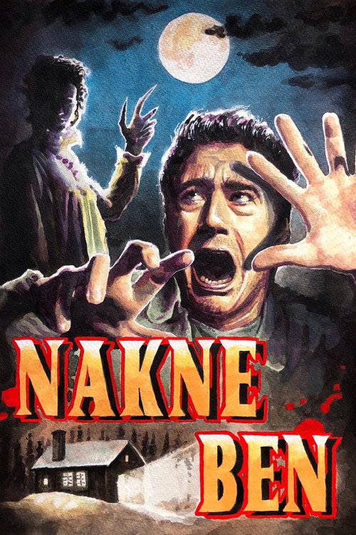 Movie poster for NAKNE BEN (2021)