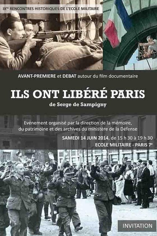 Movie poster for Ils ont libéré Paris ! (2014)