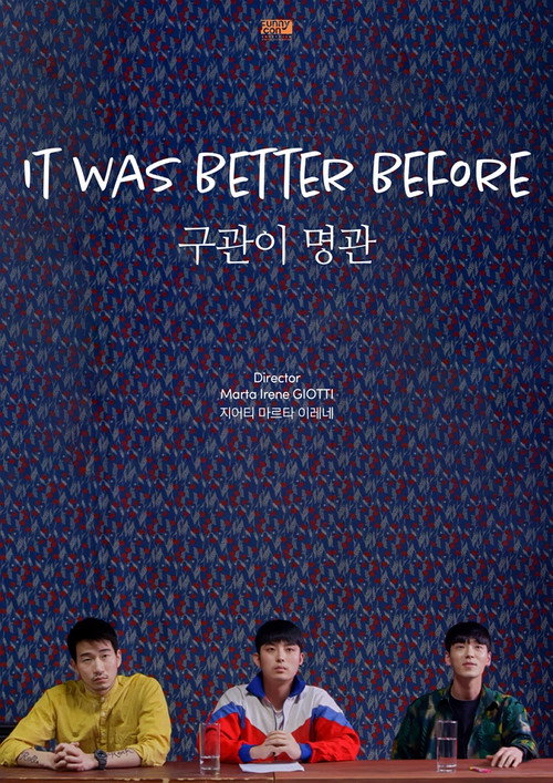 Movie poster for It Was Better Before (2020)