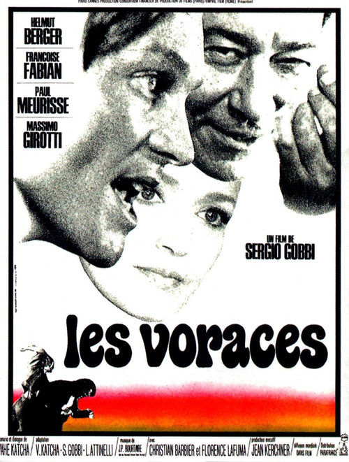 Movie poster for The Voracious Ones (1973)