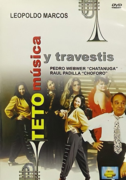 Movie poster for Teto, música y travestis (1995)