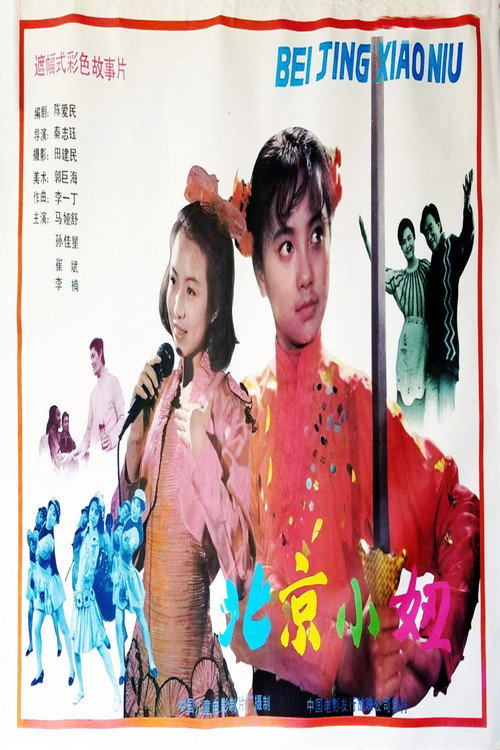 Movie poster for The Beijing Chick (1991)