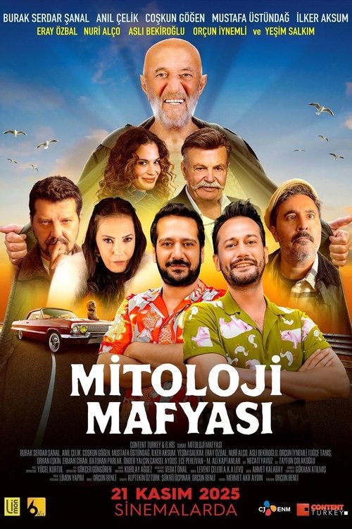 Movie poster for Mitoloji Mafyası (2026)