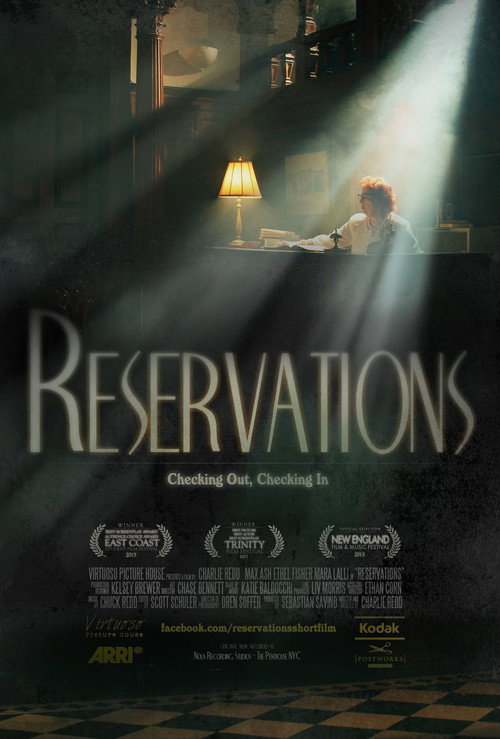 Movie poster for Reservations (2013)
