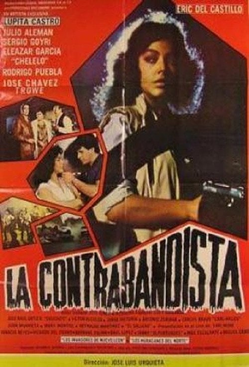 Movie poster for La contrabandista (1982)
