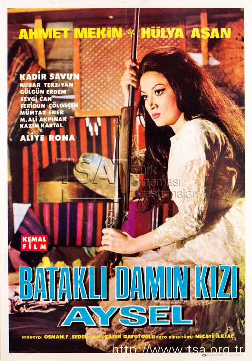 Movie poster for Bataklı Damın Kızı Aysel (1969)