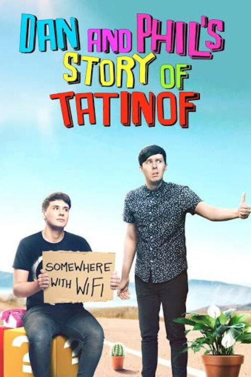 Movie poster for Dan and Phil's Story of TATINOF (2016)