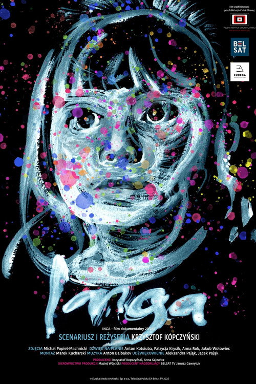 Movie poster for Inga (2025)