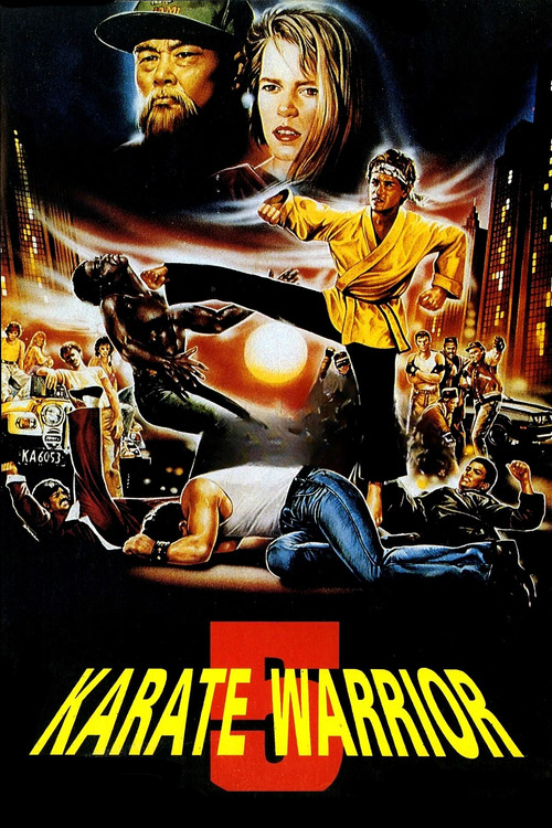 Movie poster for Karate Warrior 5 (1992)
