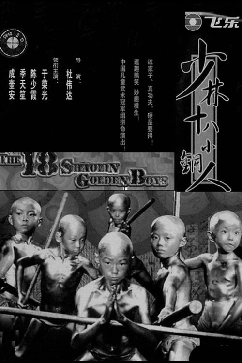 Movie poster for 18 Shaolin Golden Boys (1996)