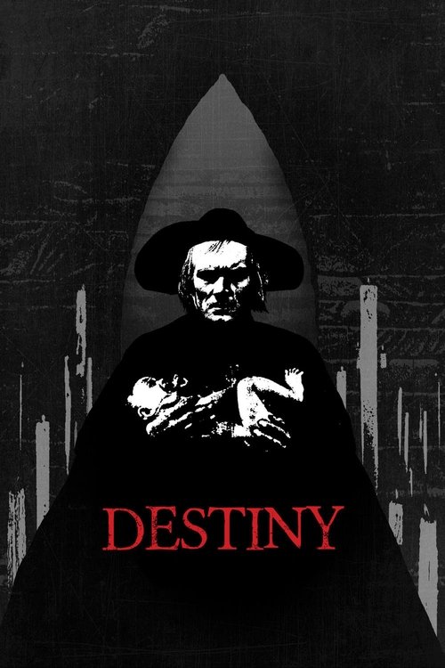 Movie poster for Destiny (1921)