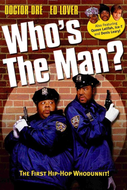 Movie poster for Who's the Man? (1993)
