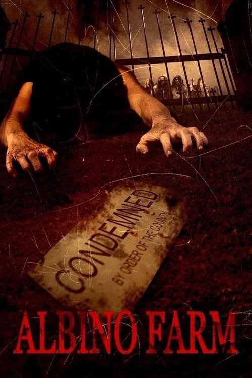 Movie poster for Albino Farm (2009)