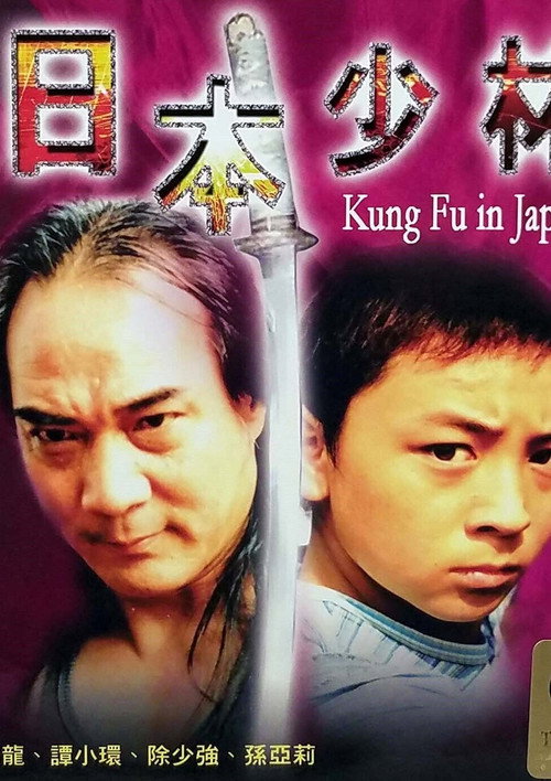 Movie poster for Kung Fu in Japan (2002)