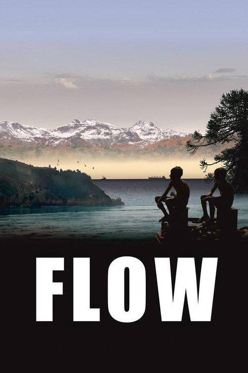 Movie poster for Flow (2018)