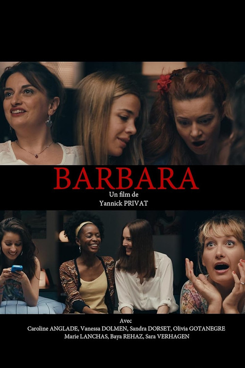 Movie poster for Barbara (2016)