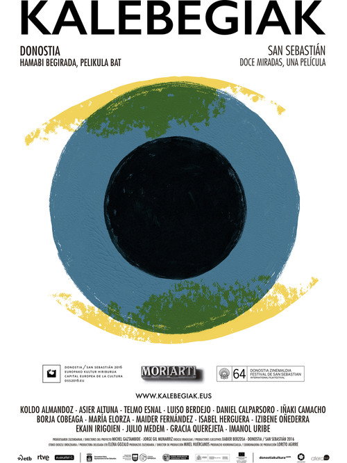 Movie poster for Kalebegiak (2016)