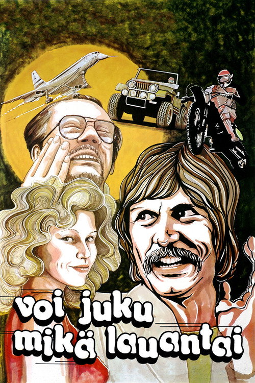 Movie poster for Voi juku – mikä lauantai (1980)