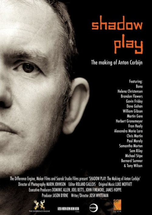 Movie poster for Shadow Play: The Making of Anton Corbijn (2009)
