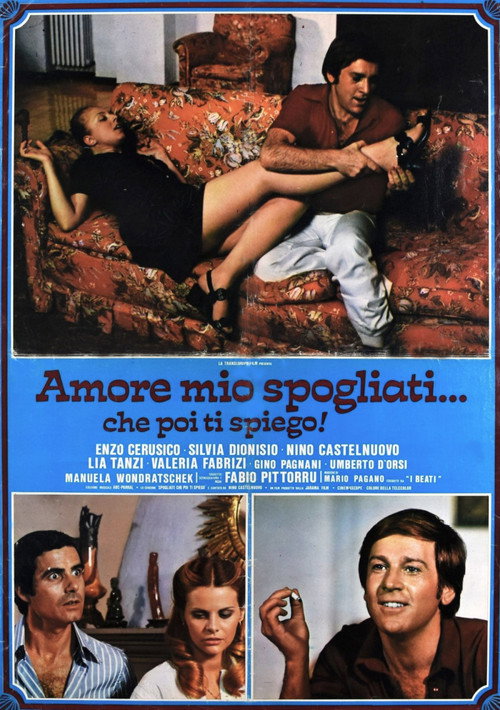 Movie poster for Strip First, Then We Talk (1975)