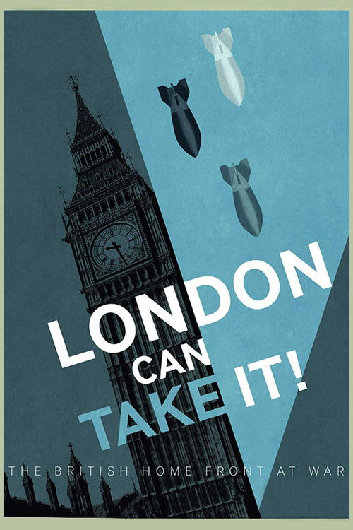 Movie poster for London Can Take It! (1940)