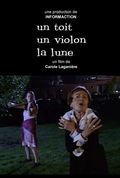 Movie poster for Un toit, un violon, la lune (2003)