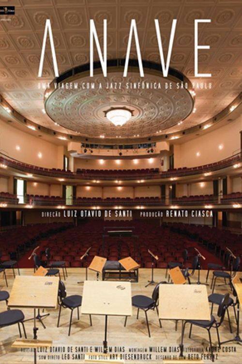 Movie poster for The Ship - A Trip With São Paulo Jazz Symphonic (2013)
