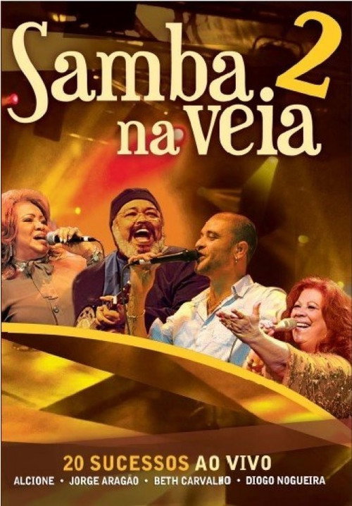 Movie poster for Samba Na Veia 2 (2010)