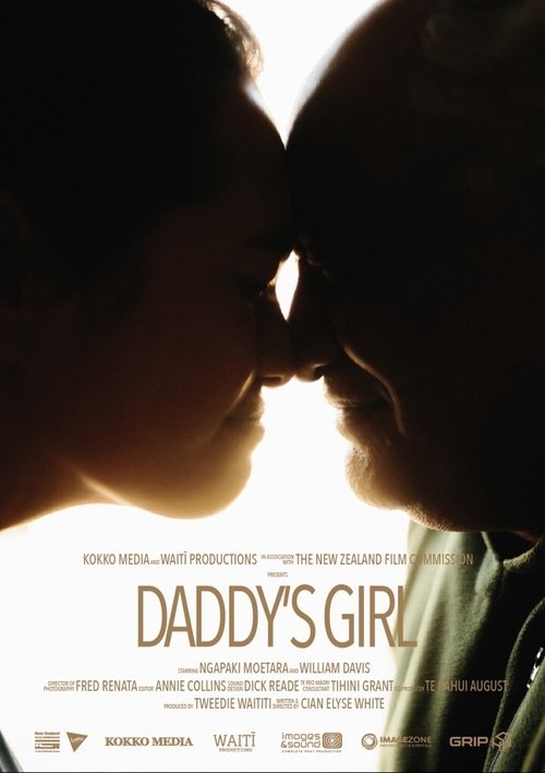 Movie poster for Daddy's Girl (2020)