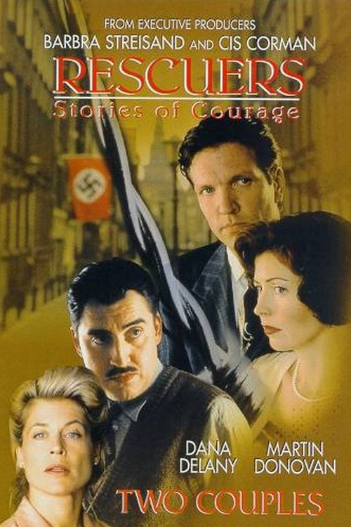Movie poster for Rescuers: Stories of Courage - Two Couples (1998)