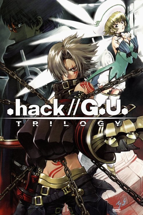 Movie poster for .hack//G.U. Trilogy (2007)