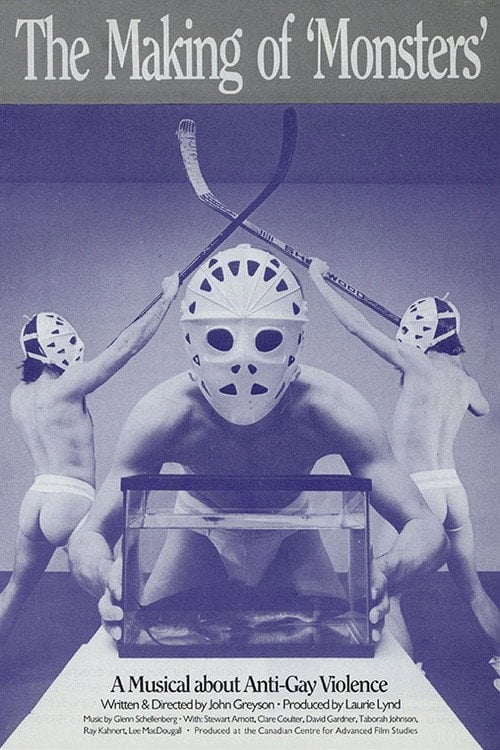 Movie poster for The Making of Monsters (1991)