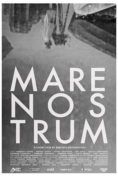 Movie poster for Mare Nostrum (2020)