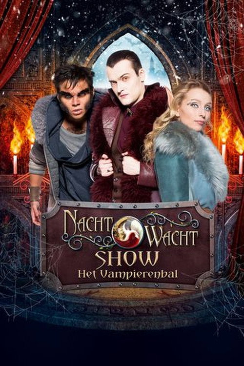 Movie poster for Nachtwacht Show: Het Vampierenbal (2021)