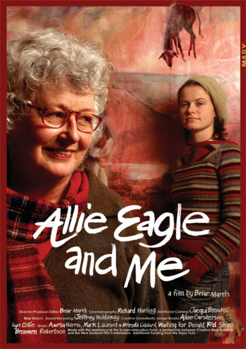 Movie poster for Allie Eagle and Me (2004)