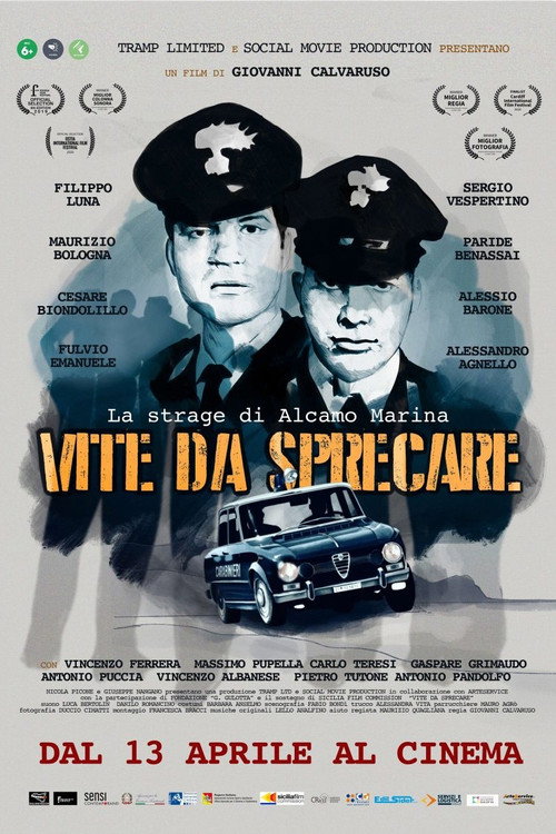 Movie poster for Vite da sprecare (2023)