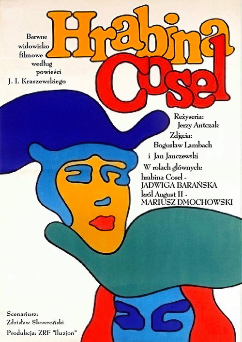 Movie poster for Countess Cosel (1968)