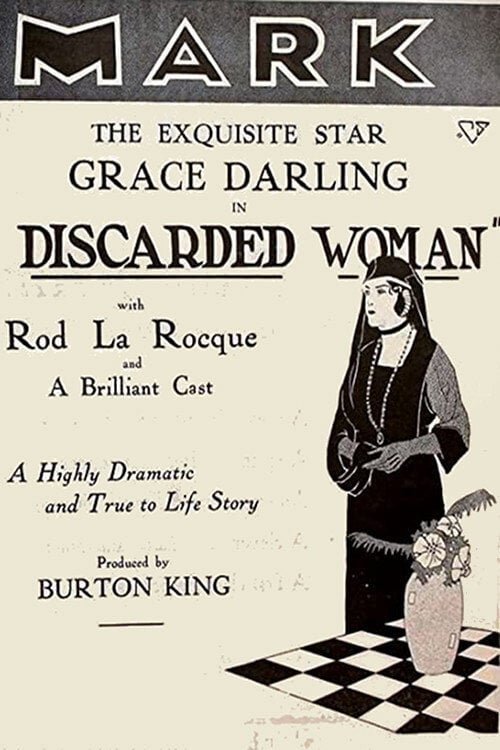 Movie poster for The Discarded Woman (1920)